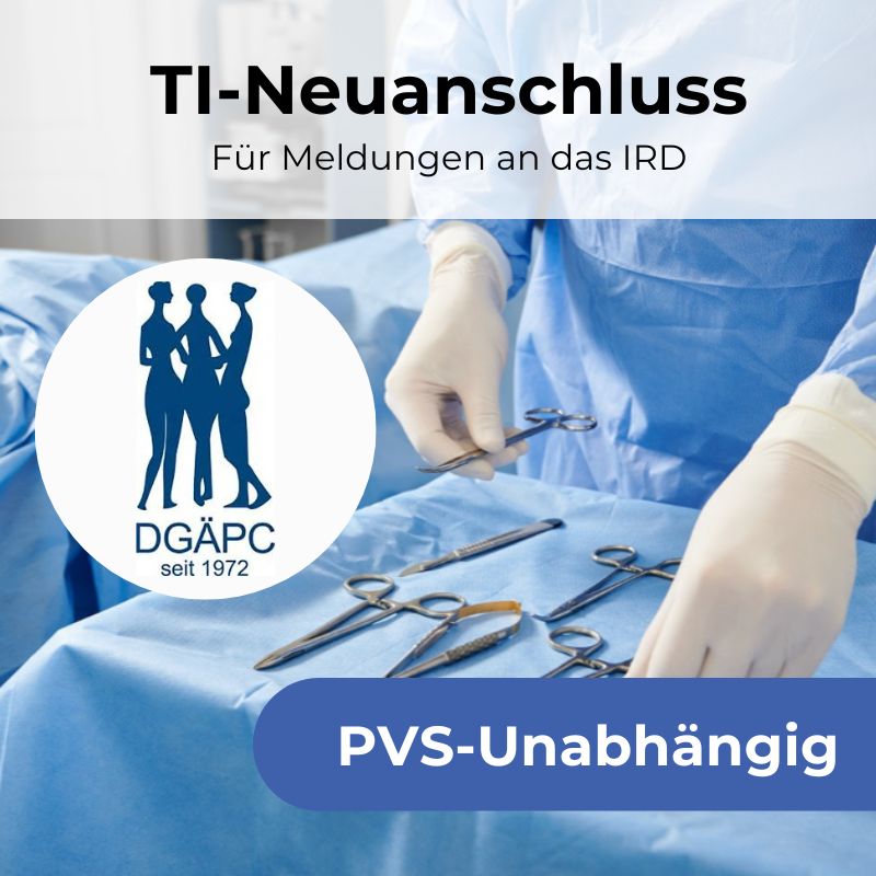TI-Neuanschluss (Plastische Chirurgie – DGÄPC) - Abo