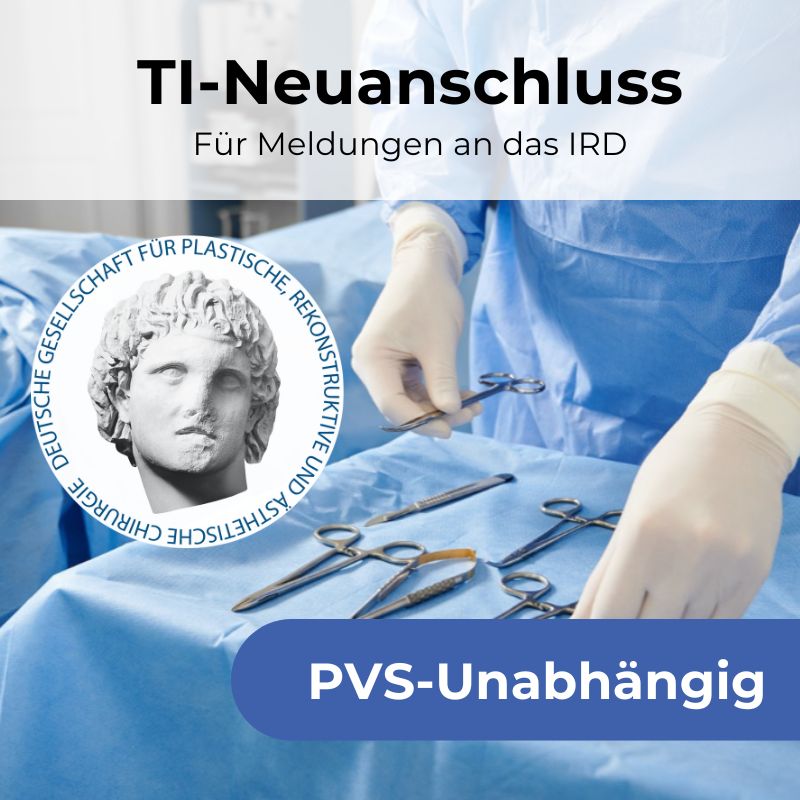 TI-Neuanschluss (Plastische Chirurgie – DGPRÄC) - Abo