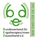 Bundesverband für Ergotherapeut:innen Deutschland e.v. - Logo